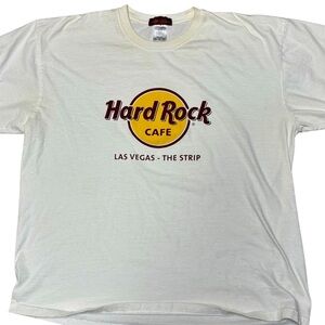 Hard Rock Cafe TShirt Las Vegas - The Strip Size XXL Unisex